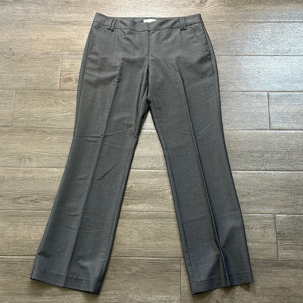 New York & Company Charcoal Dress Pants